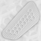 Maxbell 1 Pair Soccer Shin Guards Shin Pads Soccer Equipment for Girls Women Outdoor White