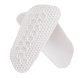 Maxbell 1 Pair Soccer Shin Guards Shin Pads Soccer Equipment for Girls Women Outdoor White