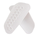 Maxbell 1 Pair Soccer Shin Guards Shin Pads Soccer Equipment for Girls Women Outdoor White