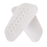 Maxbell 1 Pair Soccer Shin Guards Shin Pads Soccer Equipment for Girls Women Outdoor White