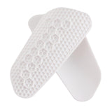 Maxbell 1 Pair Soccer Shin Guards Shin Pads Soccer Equipment for Girls Women Outdoor White