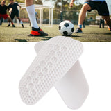 Maxbell 1 Pair Soccer Shin Guards Shin Pads Soccer Equipment for Girls Women Outdoor White