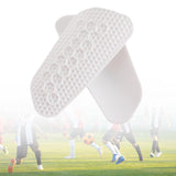 Maxbell 1 Pair Soccer Shin Guards Shin Pads Soccer Equipment for Girls Women Outdoor White