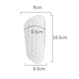 Maxbell 1 Pair Soccer Shin Guards Shin Pads Soccer Equipment for Girls Women Outdoor White