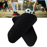 Maxbell 1 Pair Soccer Shin Guards Shin Pads Soccer Equipment for Girls Women Outdoor Black