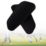 Maxbell 1 Pair Soccer Shin Guards Shin Pads Soccer Equipment for Girls Women Outdoor Black
