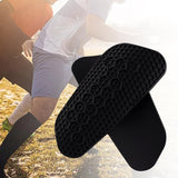 Maxbell 1 Pair Soccer Shin Guards Shin Pads Soccer Equipment for Girls Women Outdoor Black
