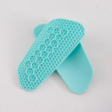 Maxbell 1 Pair Soccer Shin Guards Shin Pads Soccer Equipment for Girls Women Outdoor Sky Blue