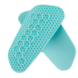 Maxbell 1 Pair Soccer Shin Guards Shin Pads Soccer Equipment for Girls Women Outdoor Sky Blue