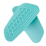 Maxbell 1 Pair Soccer Shin Guards Shin Pads Soccer Equipment for Girls Women Outdoor Sky Blue