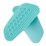 Maxbell 1 Pair Soccer Shin Guards Shin Pads Soccer Equipment for Girls Women Outdoor Sky Blue