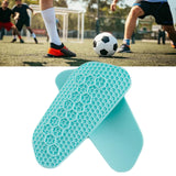 Maxbell 1 Pair Soccer Shin Guards Shin Pads Soccer Equipment for Girls Women Outdoor Sky Blue