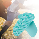 Maxbell 1 Pair Soccer Shin Guards Shin Pads Soccer Equipment for Girls Women Outdoor Sky Blue