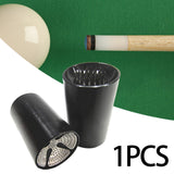 Maxbell Pool Cue Shaper Cue Tip Shaper Cue Tips Aerator Lightweight Snooker Supplies black