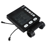 Maxbell Monitor Speedometer Parts Counting Device for Workout Exercise Bike Gym Home