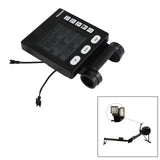 Maxbell Monitor Speedometer Parts Counting Device for Workout Exercise Bike Gym Home