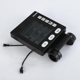 Maxbell Monitor Speedometer Parts Counting Device for Workout Exercise Bike Gym Home