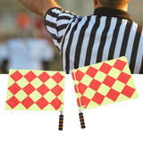 Maxbell Referee Flag Flag for Basketball Training Campus Games Football Field