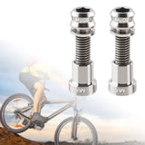 Maxbell 2 Set Bike Carbon Stem Bolts Nuts Kit Parts for Cycling Mountain Bikes