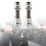 Maxbell 2 Set Bike Carbon Stem Bolts Nuts Kit Parts for Cycling Mountain Bikes