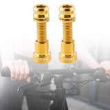 Maxbell 2 Set Bike Carbon Stem Bolts Nuts Kit Parts for Cycling Mountain Bikes