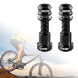 Maxbell 2 Set Bike Carbon Stem Bolts Nuts Kit Parts for Cycling Mountain Bikes