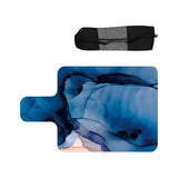 Maxbell Pilates Reformer Mat Towel Portable Non Slip for Home Yoga Strength Training Blue