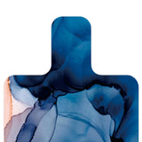 Maxbell Pilates Reformer Mat Towel Portable Non Slip for Home Yoga Strength Training Blue