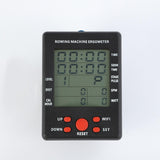 Maxbell Speedometer LCD Rowing Machine Counter for Fitness Bike Home Stationary Bike