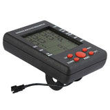 Maxbell Speedometer LCD Rowing Machine Counter for Fitness Bike Home Stationary Bike