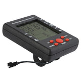 Maxbell Speedometer LCD Rowing Machine Counter for Fitness Bike Home Stationary Bike