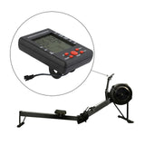 Maxbell Speedometer LCD Rowing Machine Counter for Fitness Bike Home Stationary Bike