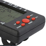 Maxbell Speedometer LCD Rowing Machine Counter for Fitness Bike Home Stationary Bike