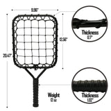 Maxbell Baseball Practice Racket 12oz Baseball Auxiliary Practice Device Hitting Aid Black