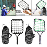 Maxbell Baseball Practice Racket 12oz Baseball Auxiliary Practice Device Hitting Aid Black