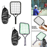Maxbell Baseball Practice Racket 12oz Baseball Auxiliary Practice Device Hitting Aid Black
