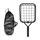 Maxbell Baseball Practice Racket 12oz Baseball Auxiliary Practice Device Hitting Aid Black