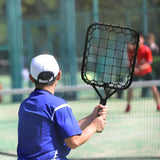 Maxbell Baseball Practice Racket 12oz Baseball Auxiliary Practice Device Hitting Aid Black