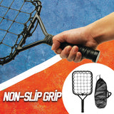 Maxbell Baseball Practice Racket 12oz Baseball Auxiliary Practice Device Hitting Aid Black