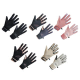 Maxbell Winter Warm Cycling Gloves Non Slip for Men Women for Running Sports Outdoor Black and pink