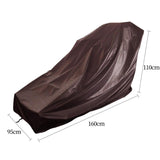 Maxbell Treadmill Cover Running Machine Protective Cover for Garage Workout Exercise 160cmx95cmx110cm