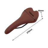 Maxbell Bike Seat Women Men Mountain Bike Saddle for Road Bike Mountain Bike Cycling Brown