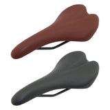 Maxbell Bike Seat Women Men Mountain Bike Saddle for Road Bike Mountain Bike Cycling Brown