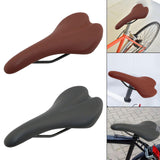 Maxbell Bike Seat Women Men Mountain Bike Saddle for Road Bike Mountain Bike Cycling Brown
