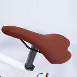 Maxbell Bike Seat Women Men Mountain Bike Saddle for Road Bike Mountain Bike Cycling Brown