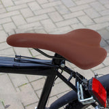 Maxbell Bike Seat Women Men Mountain Bike Saddle for Road Bike Mountain Bike Cycling Brown