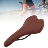 Maxbell Bike Seat Women Men Mountain Bike Saddle for Road Bike Mountain Bike Cycling Brown