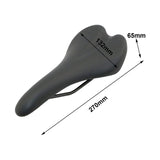 Maxbell Bike Seat Women Men Mountain Bike Saddle for Road Bike Mountain Bike Cycling Black