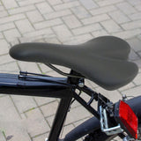 Maxbell Bike Seat Women Men Mountain Bike Saddle for Road Bike Mountain Bike Cycling Black