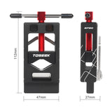 Maxbell Bike Cutting Saw Guide Bike Fork Guide Cycling Parts for Road Bikes Supplies A